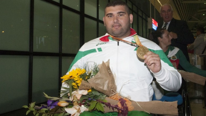 Браво! Ружди Ружди спечели първи медал за България на Параолимпиадата