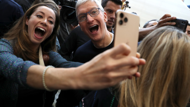 Когато Тим Кук пое ролята на главен изпълнителен директор на