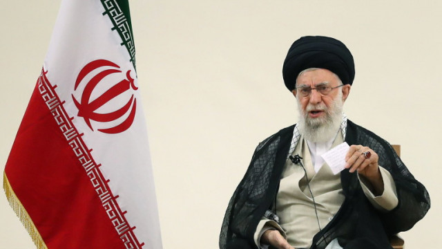Върховният водач на Иран аятолах Али Хаменеи обвини администрацията на