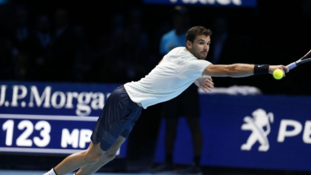 Григор Димитров няма да участва на тенис турнира Sofia Оpen