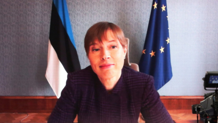 Естонският президент Керсти Калюлайд коментира пред националната медия Diplomaatia, че Европейският съюз трябва да