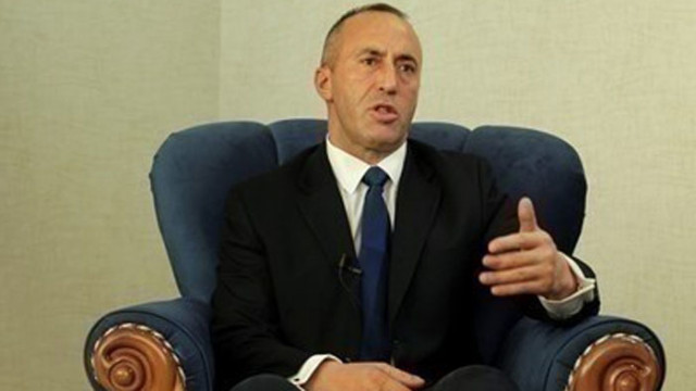 Бившият премиер на Косово Рамуш Харадинай поиска от премиера на