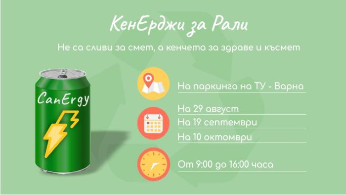 Кенерджи кампания в помощ на малката Рали и всички деца с Лий синдром