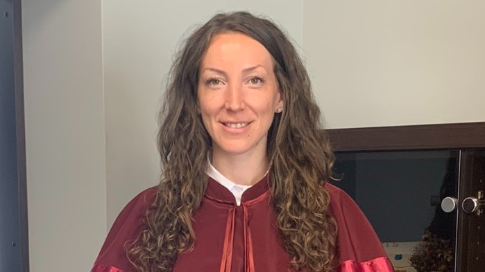 Александра Атанасова встъпи в длъжност като младши прокурор в Районна прокуратура - Варна