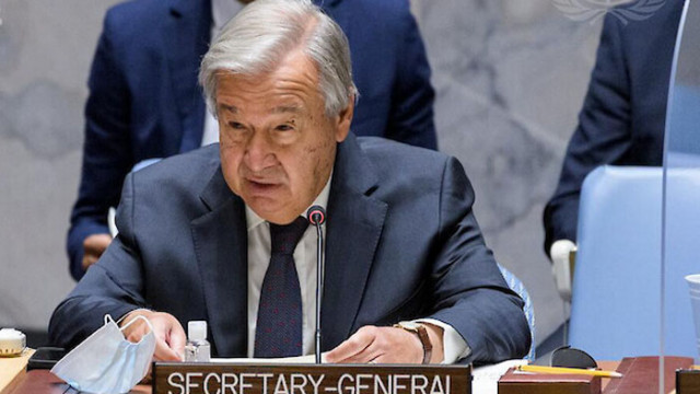 Генералният секретар на ООН призова КНДР да се откаже от