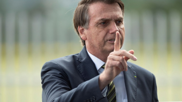 Президентът на Бразилия Жаир Болсонару заяви че американският му колега