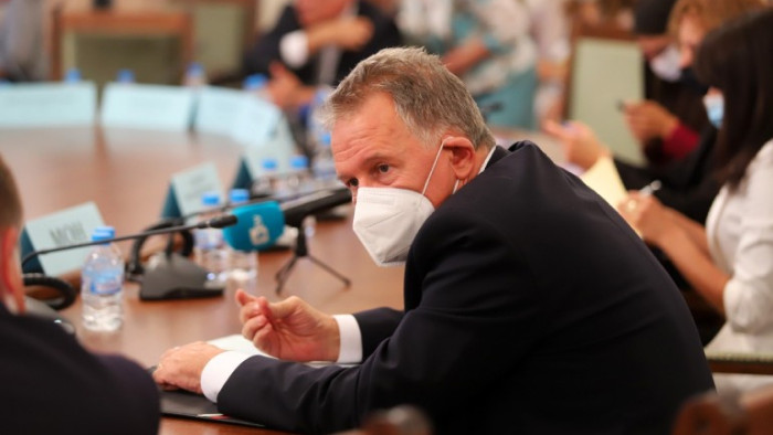 Министърът на здравеопазването Стойчо Кацаров днес е имал среща с