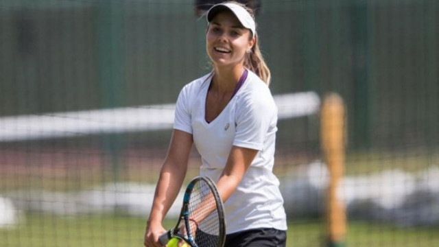 Виктория Томова отпадна от US Open