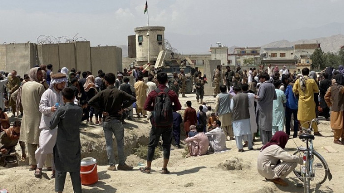 Талибаните подготвяли военен парад в Кандахар с американска военна техника,