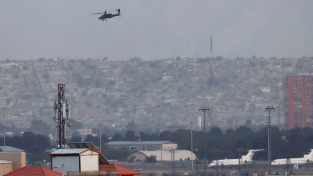 Талибаните са получили 48 бойни хеликоптери и самолети след изтеглянето на американските войски