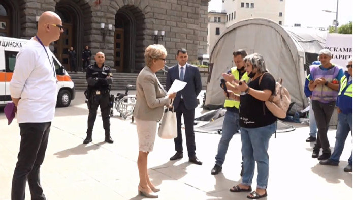 Срещала съм се няколко пъти с ръководството на Автомагистрали –