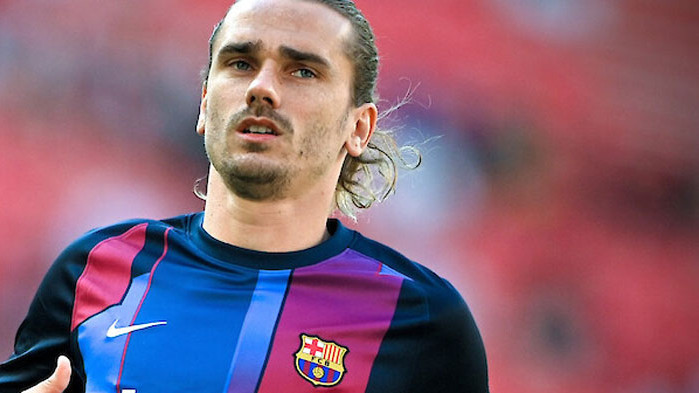 Нападателят на Атлетико Мадрид Антоан Гризман избра да играе с