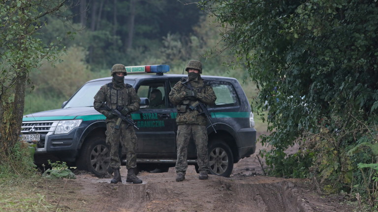 Полша обяви извънредно положение на границата с Беларус