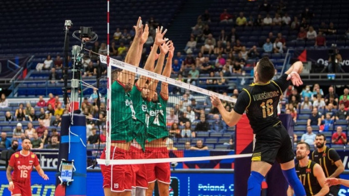 "Лъвовете" стартираха с чист успех на ЕвроВолей
