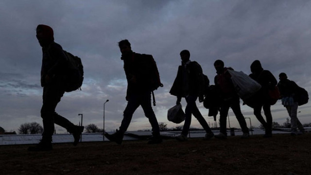 Млад мъж от София превозвал нелегални мигранти е задържан Акцията