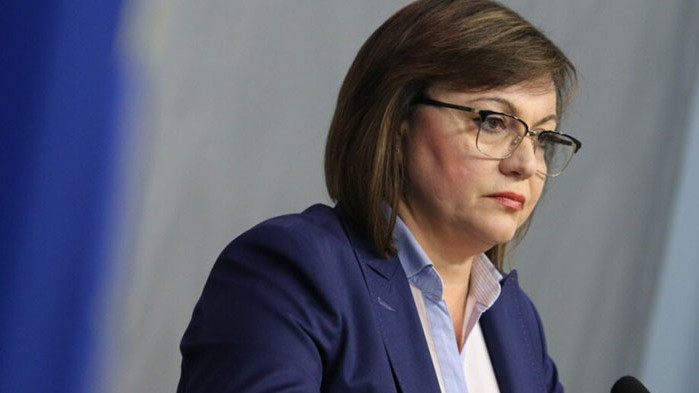 Нинова: Вместо да разрешават проблемите, служебните министри се занимават с партийно строителство