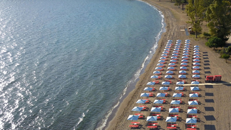 В северна Гърция, където има немалко български туристи, синоптиците очакват времето