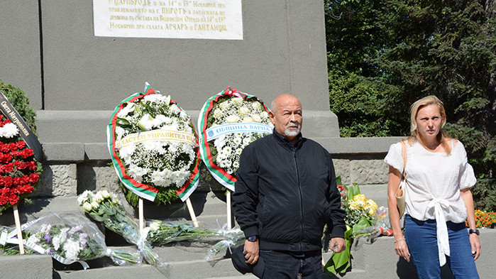 СДС-Варна отбеляза 136-тата годишнина на Съединението