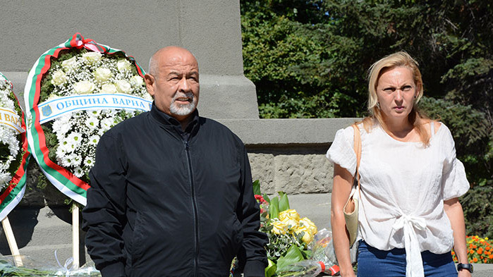 СДС-Варна отбеляза 136-тата годишнина на Съединението