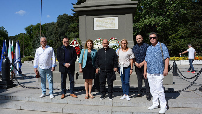 СДС-Варна отбеляза 136-тата годишнина на Съединението