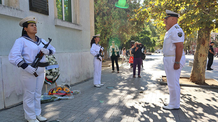 Варна отбеляза 136 години от Съединението на Княжество България и Източна Румелия