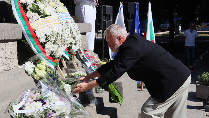 Варна отбеляза 136 години от Съединението на Княжество България и Източна Румелия