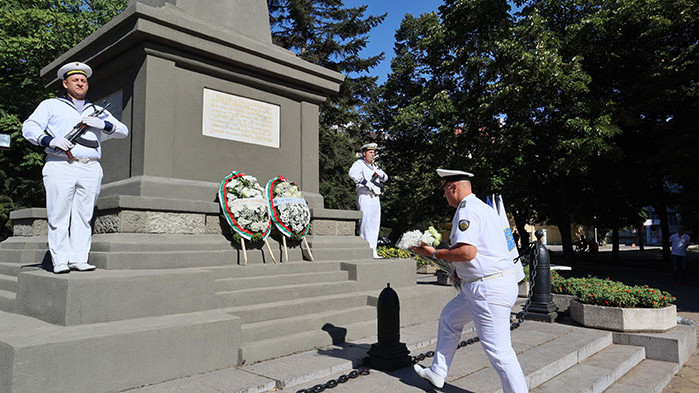 Варна отбеляза 136 години от Съединението на Княжество България и Източна Румелия