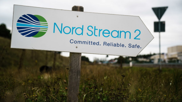 Газопроводът Северен поток 2 ще започне да функционира през следващите