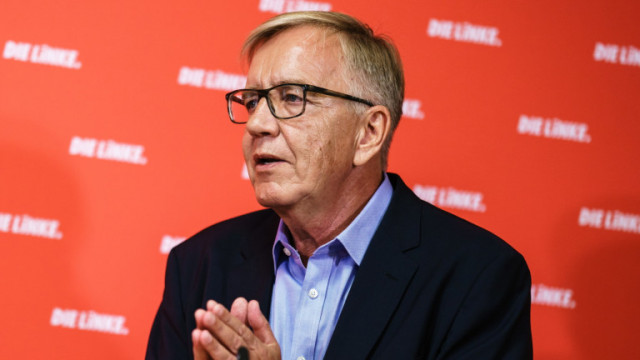 Лявата германска партия заяви в понеделник като потенциални свои коалиционни партньори социалдемократите