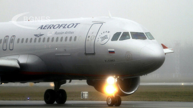 Руската авиокомпания Аерофлот отстрани шестима пилоти по различно време и
