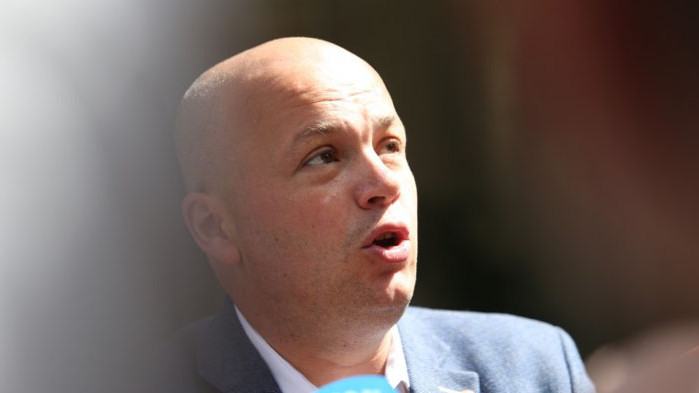 От Фейсбук профила на депутата от БСП Александър Симов От