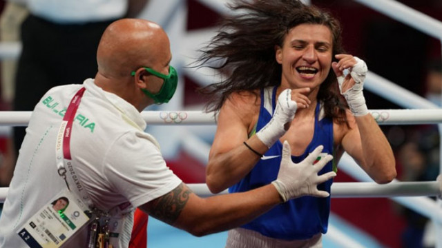Олимпийската шампионка от Токио 2020 Стойка Кръстева прекратява боксовата си