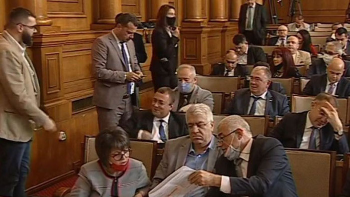 След дълги дебати за авторство и плагиатство, все пак депутатите