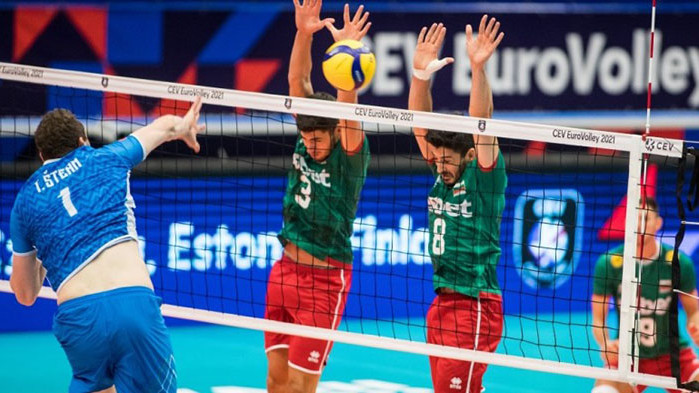 Словения срази България на Евроволей