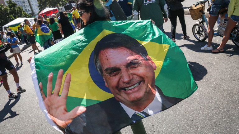 Полицията в Бразилия е задържала Джейсън Милър, някогашен прессекретар на бившия президент