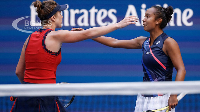 Лейла Фернандес намери място сред полуфиналистките на Ю Ес Оупън,