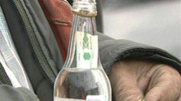 Руснаците вече пият по-малко водка