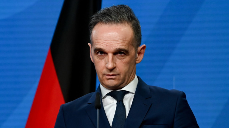 Германският външен министър Хайко Маас изрази загриженост относно състава на временното