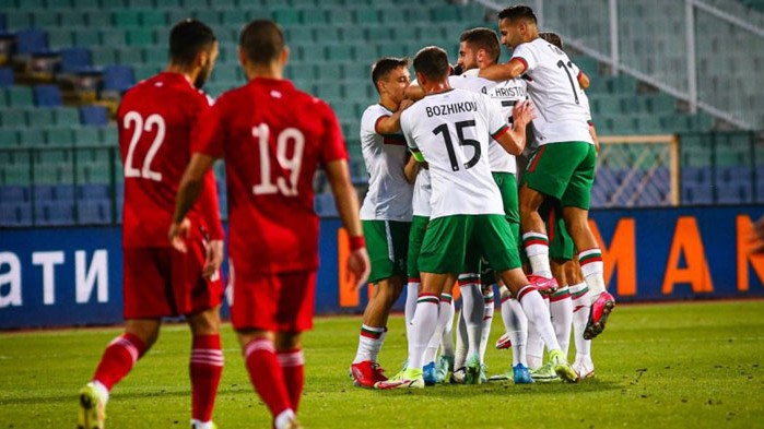 България приключи паузата за национални отбори със звучна победа -