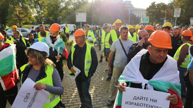 От Българска браншова камара Пътища  ще продължат с протестните действия докато