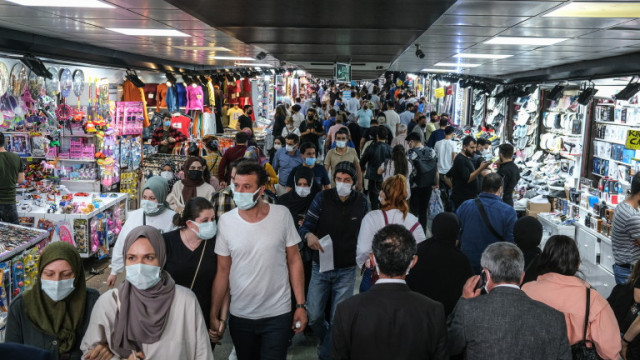 Нивата на безработицата в Турция се покачиха в разгара на