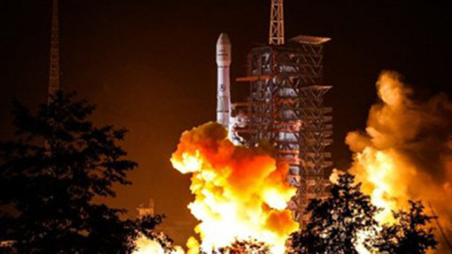 Вчера Китай изстреля нов сателит с директно изпъчване DBS от