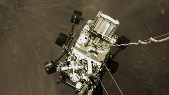 Марсоходът Пърсивиърънс взе втора скална проба в търсене на живот