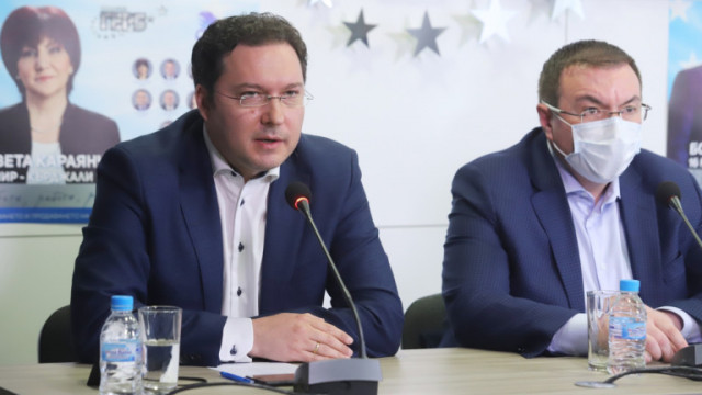 Даниел Митов няма да бъде кандидатът на ГЕРБ за президентските