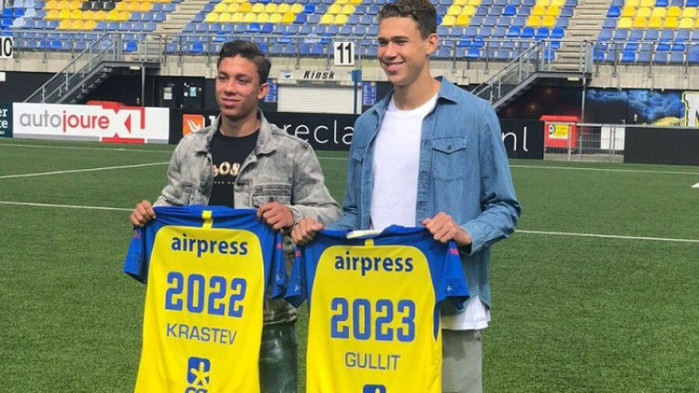 Филип Кръстев дебютира в нидерландския елит