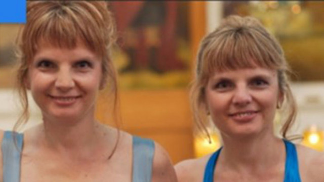 Ивилина Попова и нейната сестра близначка Елмира идват през 1991