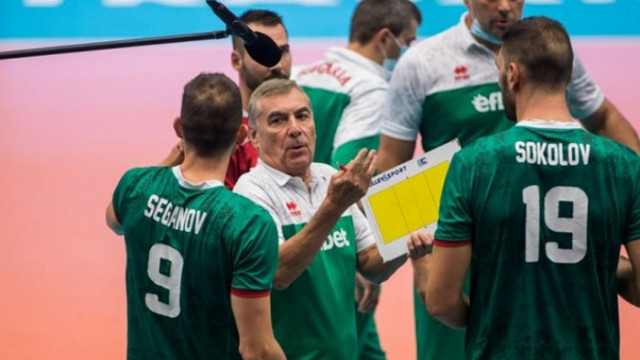 Селекционерът на мъжкия национален отбор по волейбол на България