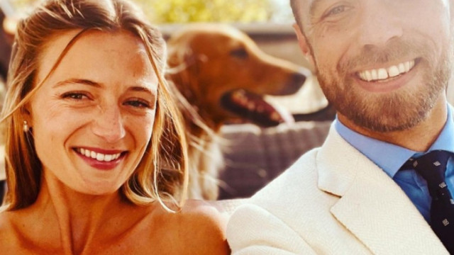 Братът на Кейт Мидълтън – Джеймс се ожени в събота