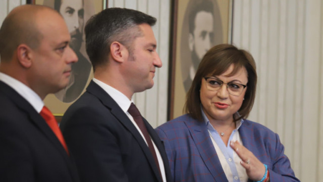 Националният съвет на партията изрази подкрепа за Румен Радев и
