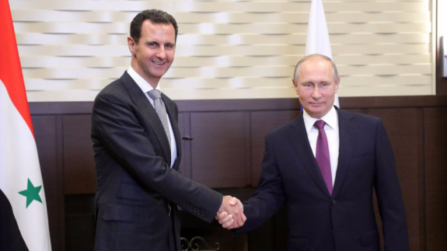 Руският президент Владимир Путин заяви че основният проблем на Сирия